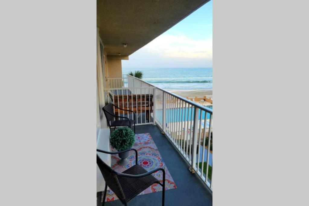 Beachfront/Ocean View Condo - Daytona Beach Exterior foto